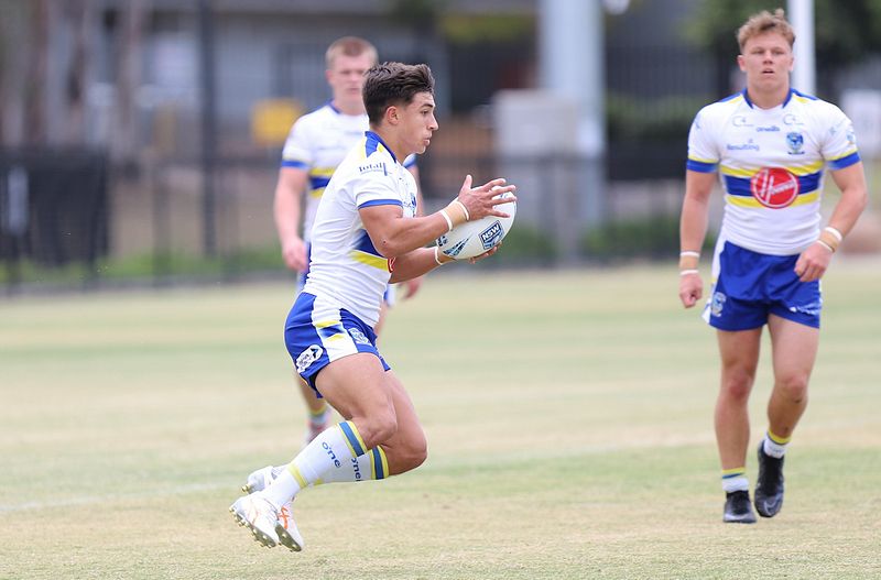 NSW u17s vs WARRINGTON ACADEMY