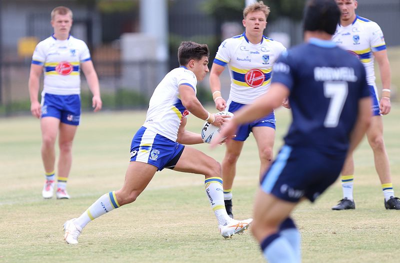 NSW u17s vs WARRINGTON ACADEMY