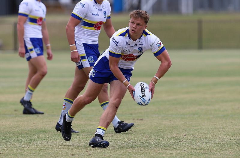 NSW u17s vs WARRINGTON ACADEMY