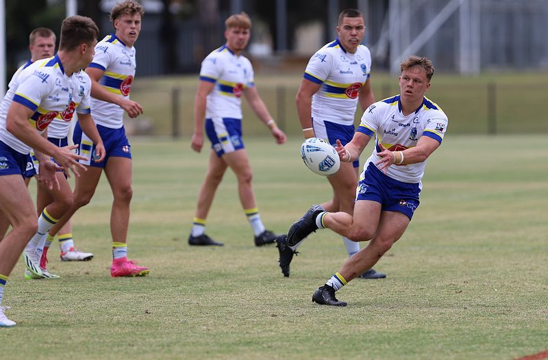 NSW u17s vs WARRINGTON ACADEMY