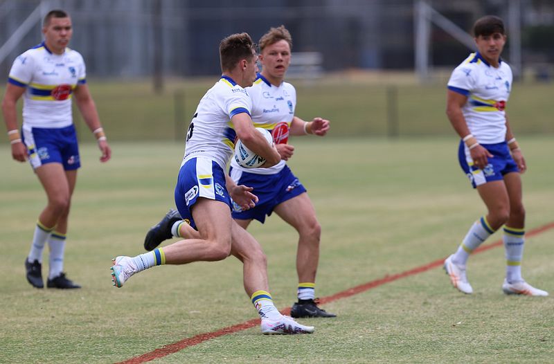 NSW u17s vs WARRINGTON ACADEMY
