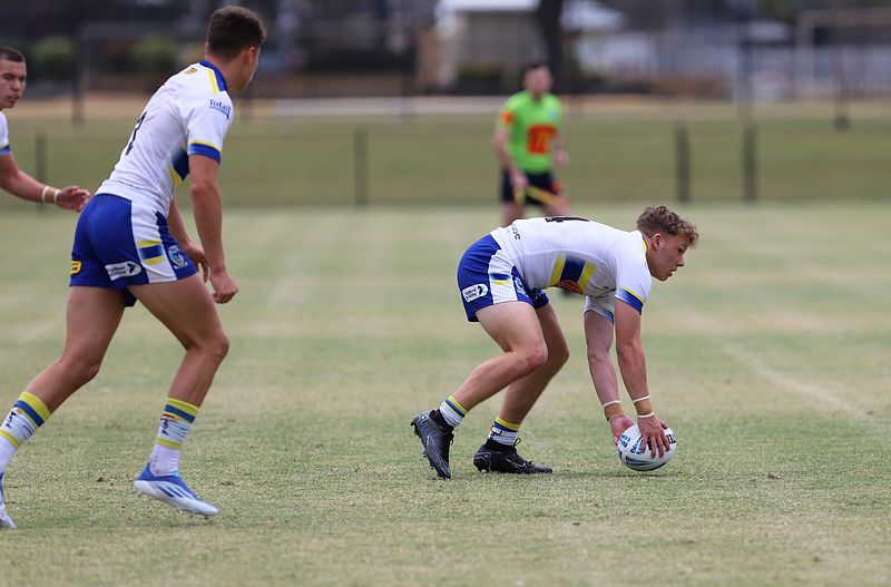 NSW u17s vs WARRINGTON ACADEMY