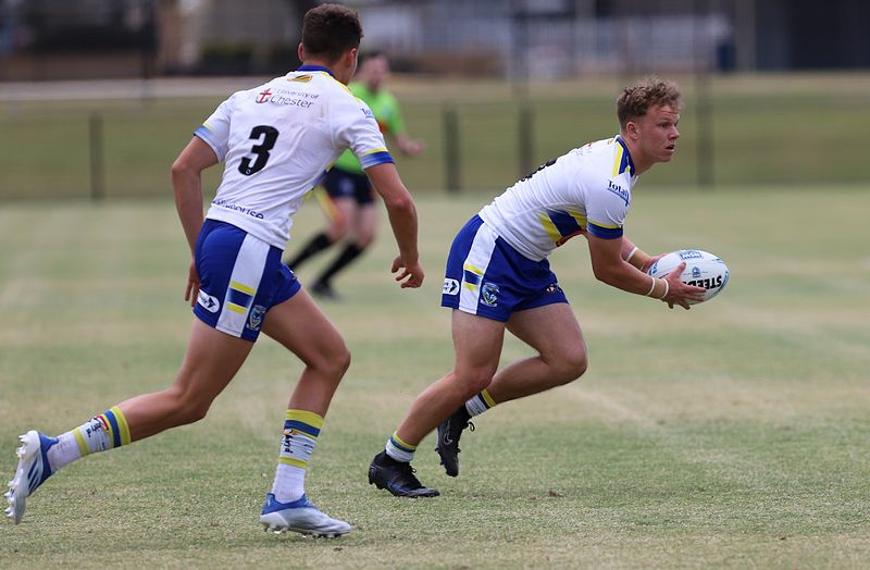 NSW u17s vs WARRINGTON ACADEMY