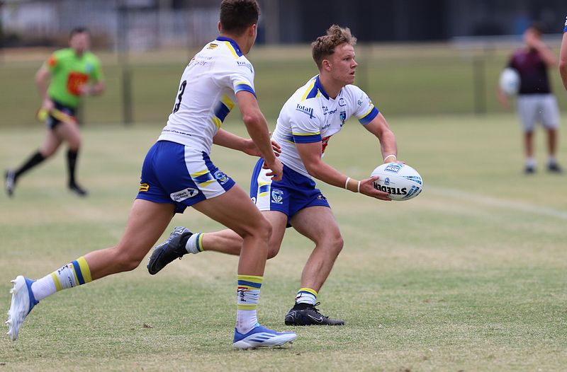 NSW u17s vs WARRINGTON ACADEMY