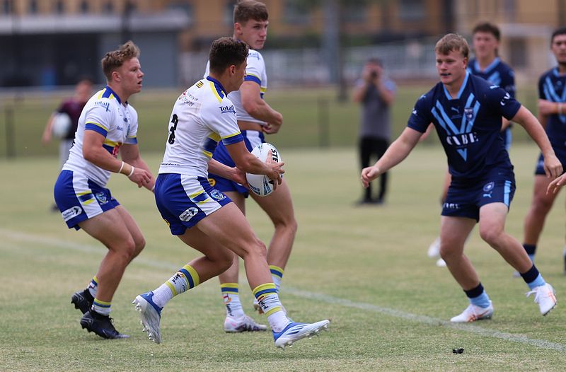 NSW u17s vs WARRINGTON ACADEMY