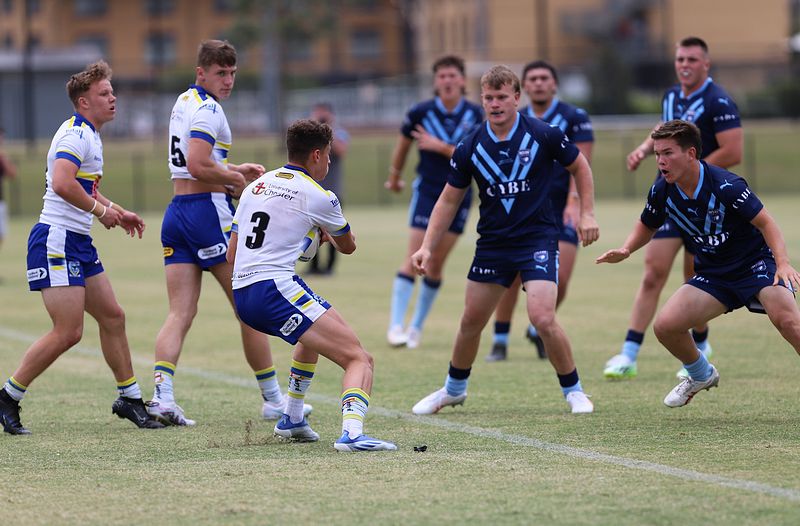 NSW u17s vs WARRINGTON ACADEMY
