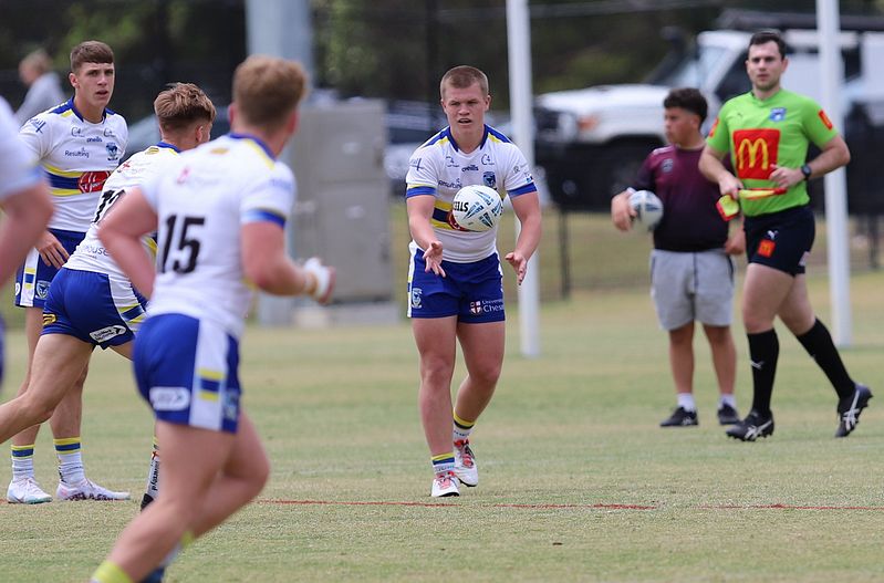 NSW u17s vs WARRINGTON ACADEMY