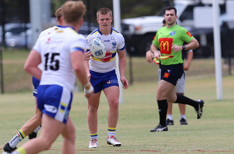 NSW u17s vs WARRINGTON ACADEMY
