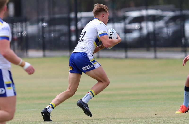 NSW u17s vs WARRINGTON ACADEMY