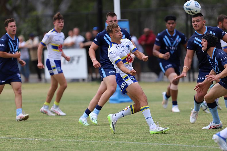 NSW u17s vs WARRINGTON ACADEMY