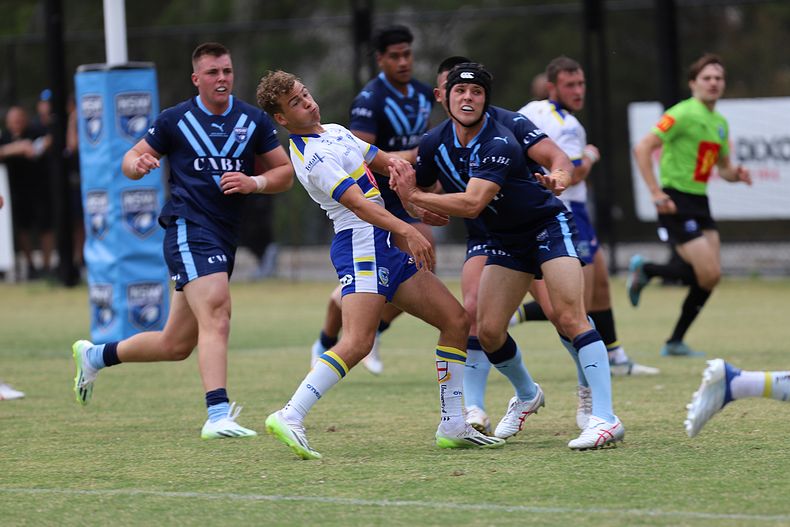 NSW u17s vs WARRINGTON ACADEMY