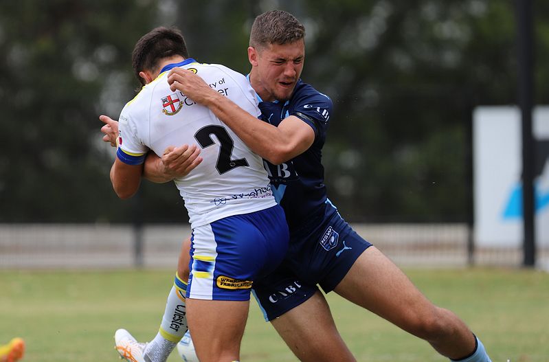 NSW u17s vs WARRINGTON ACADEMY
