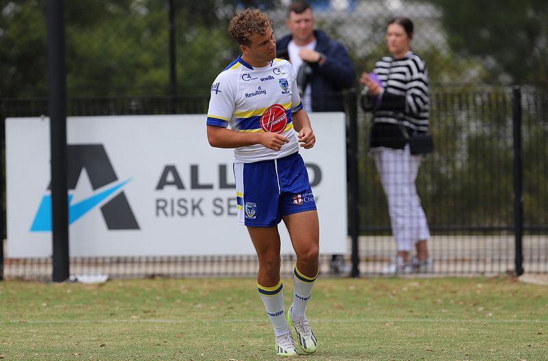 NSW u17s vs WARRINGTON ACADEMY
