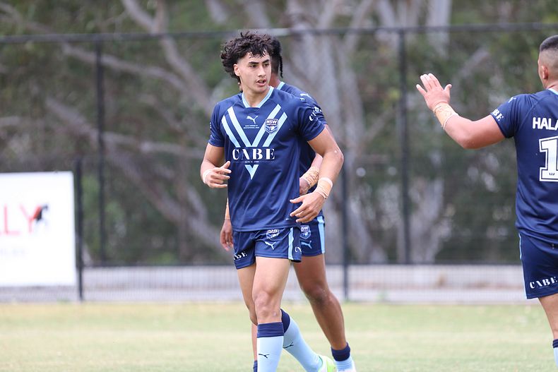 NSW u17s vs WARRINGTON ACADEMY