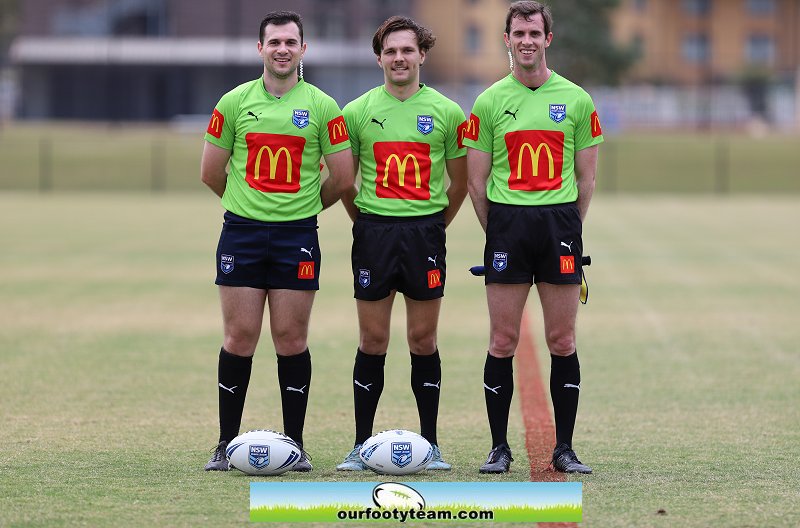 NSW u17s vs WARRINGTON ACADEMY