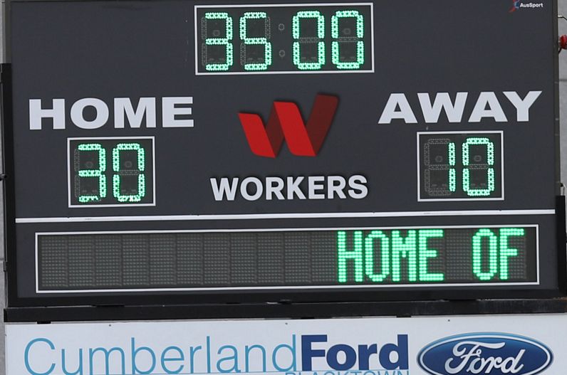NSW u17s vs WARRINGTON ACADEMY