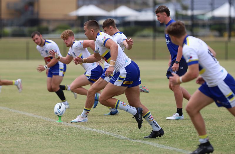 NSW u17s vs WARRINGTON ACADEMY