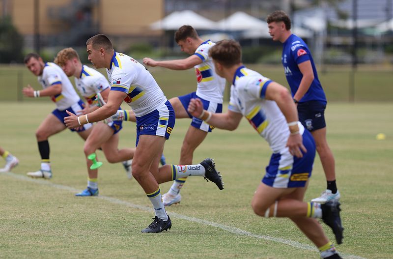 NSW u17s vs WARRINGTON ACADEMY