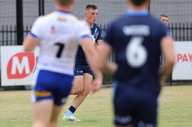 NSW u17s vs WARRINGTON ACADEMY