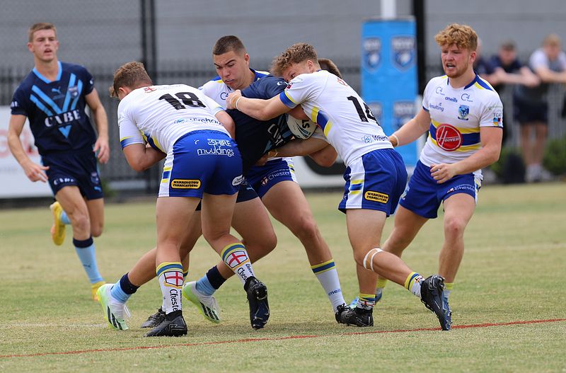 NSW u17s vs WARRINGTON ACADEMY