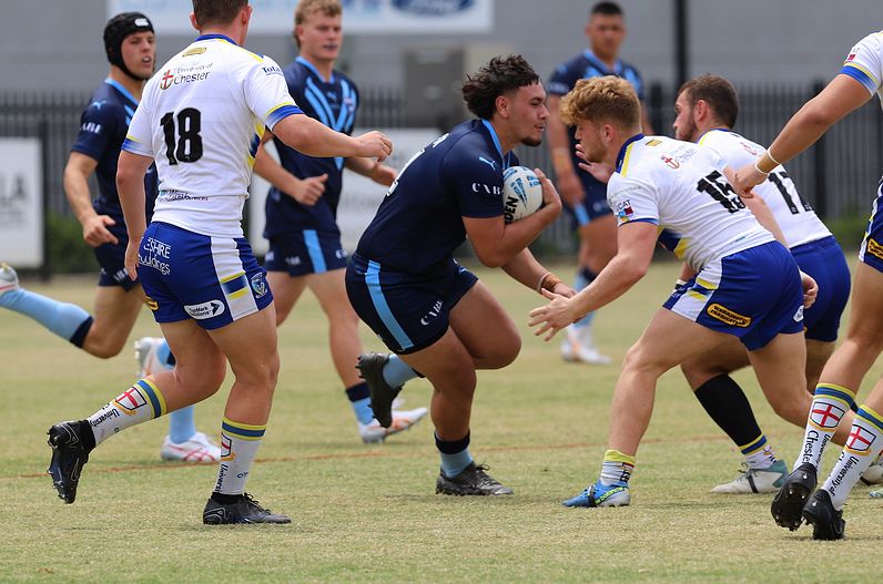 NSW u17s vs WARRINGTON ACADEMY