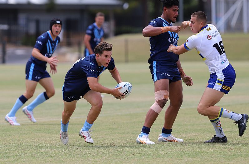 NSW u17s vs WARRINGTON ACADEMY