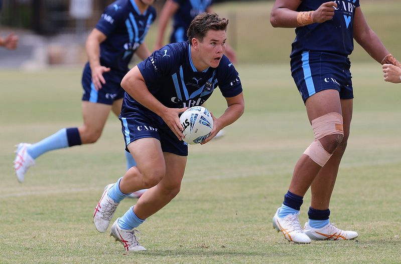 NSW u17s vs WARRINGTON ACADEMY