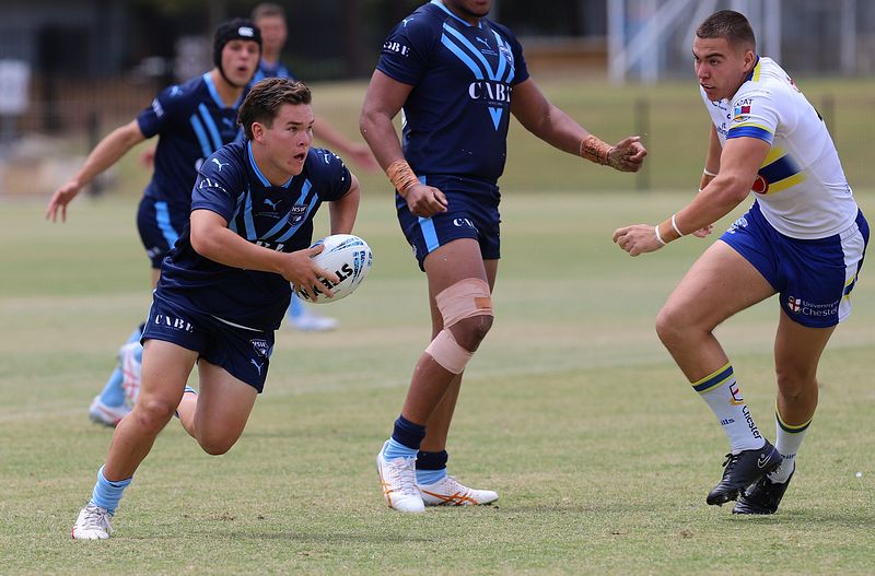 NSW u17s vs WARRINGTON ACADEMY