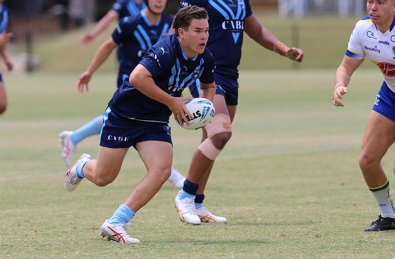NSW u17s vs WARRINGTON ACADEMY