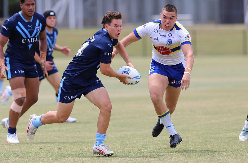 NSW u17s vs WARRINGTON ACADEMY