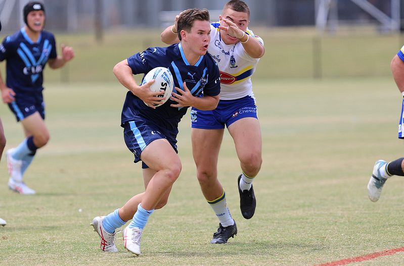 NSW u17s vs WARRINGTON ACADEMY