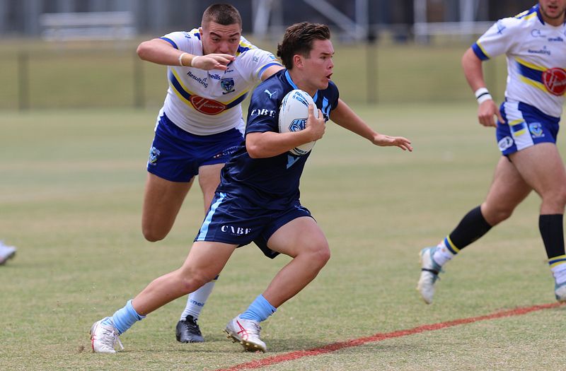 NSW u17s vs WARRINGTON ACADEMY