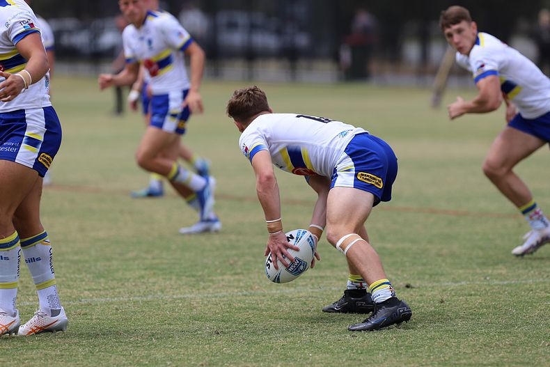 NSW u17s vs WARRINGTON ACADEMY