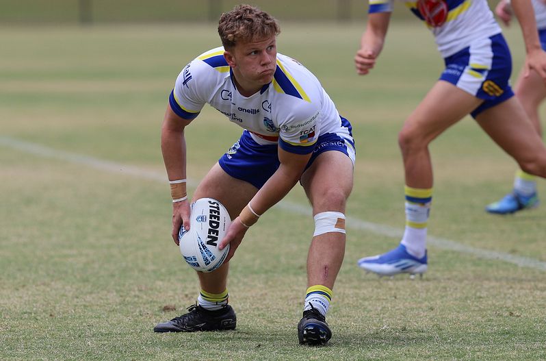 NSW u17s vs WARRINGTON ACADEMY