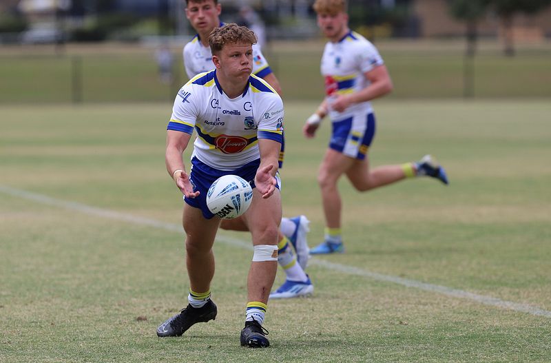 NSW u17s vs WARRINGTON ACADEMY