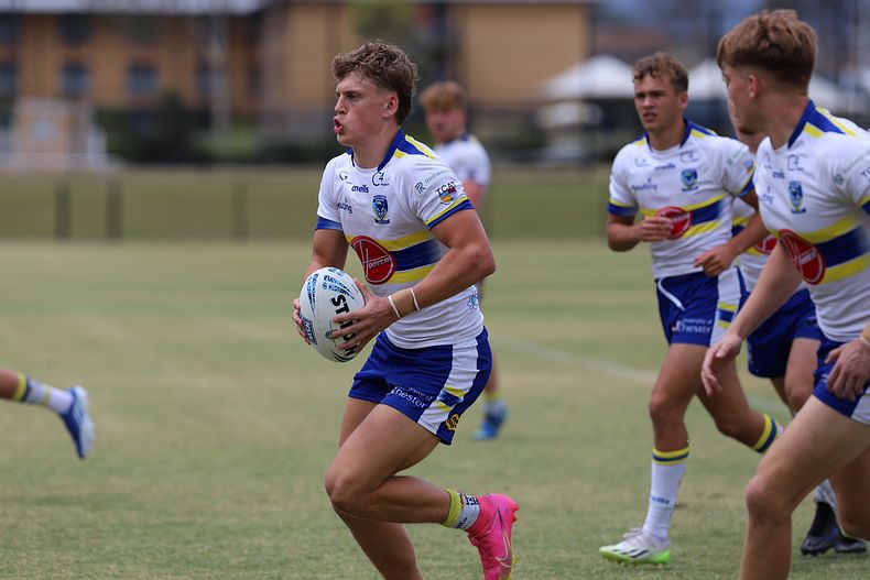 NSW u17s vs WARRINGTON ACADEMY