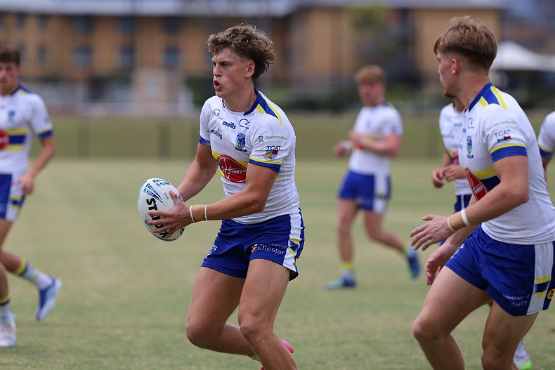 NSW u17s vs WARRINGTON ACADEMY