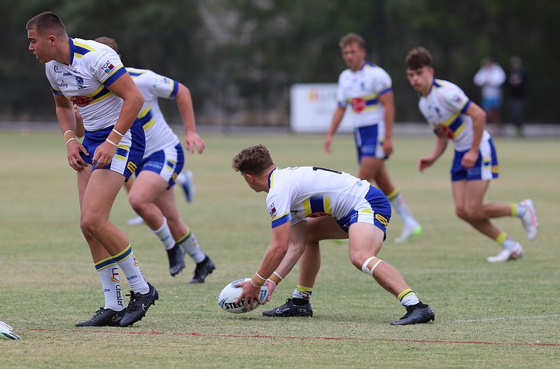 NSW u17s vs WARRINGTON ACADEMY