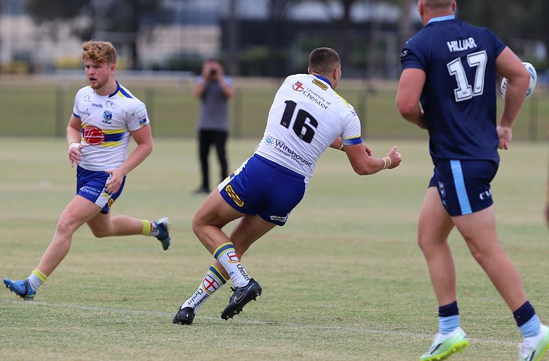 NSW u17s vs WARRINGTON ACADEMY