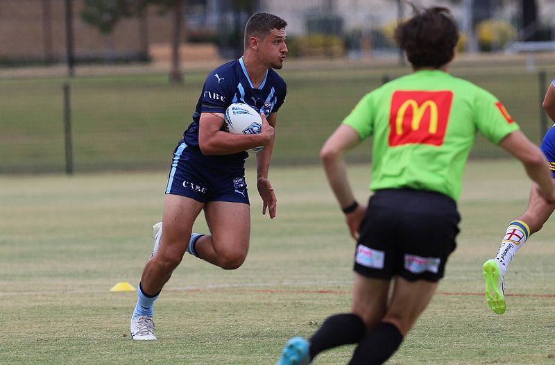 NSW u17s vs WARRINGTON ACADEMY