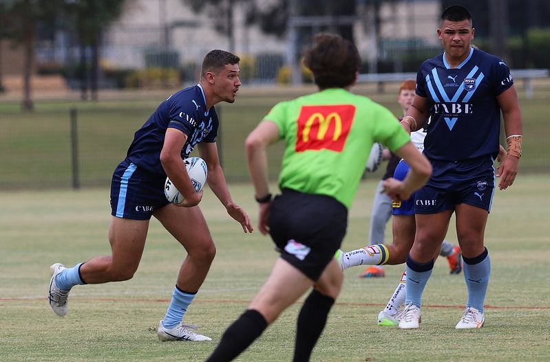 NSW u17s vs WARRINGTON ACADEMY