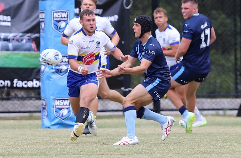 NSW u17s vs WARRINGTON ACADEMY