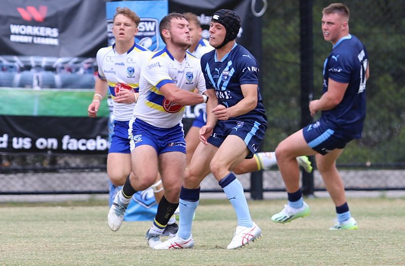 NSW u17s vs WARRINGTON ACADEMY