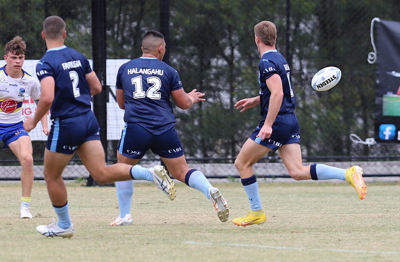 NSW u17s vs WARRINGTON ACADEMY