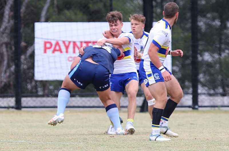 NSW u17s vs WARRINGTON ACADEMY