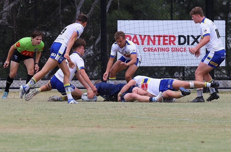 NSW u17s vs WARRINGTON ACADEMY