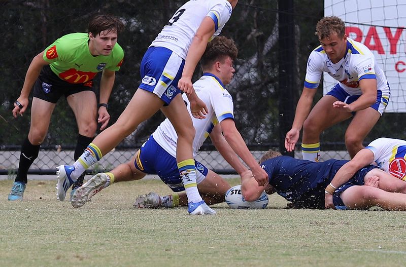 NSW u17s vs WARRINGTON ACADEMY