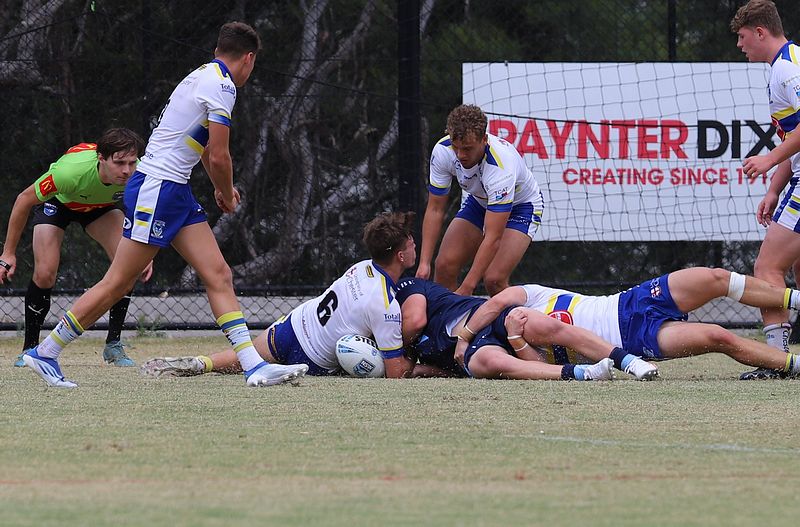 NSW u17s vs WARRINGTON ACADEMY
