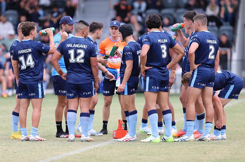 NSW u17s vs WARRINGTON ACADEMY