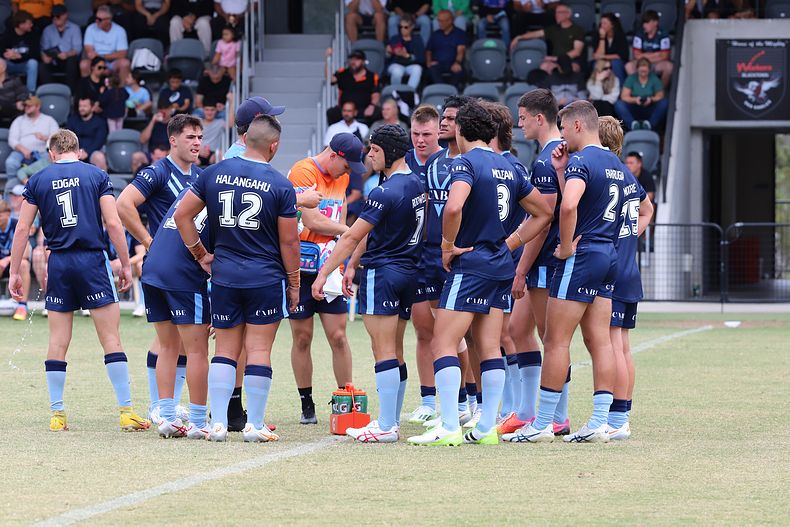 NSW u17s vs WARRINGTON ACADEMY